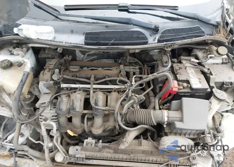 2014 Ford Fiesta Se из США, поврежденный, VIN 3FADP4EJ9EM174553